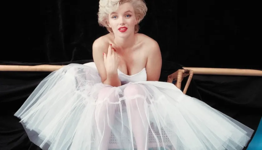  Marilyn Monroe.