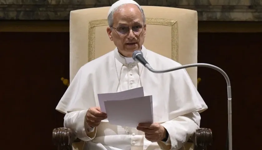 Papa León XIV.