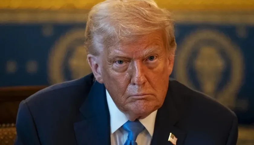 Donald Trump. 