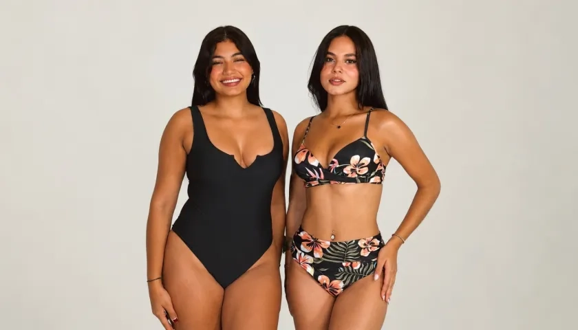 Vestidos de baño.