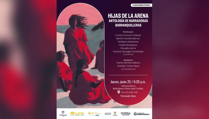 Conversatorio 'Hijas de la arena'. 