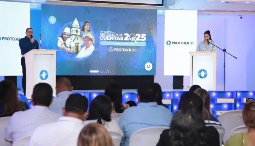 Rendición de cuenta 2025, Proteger EPS.
