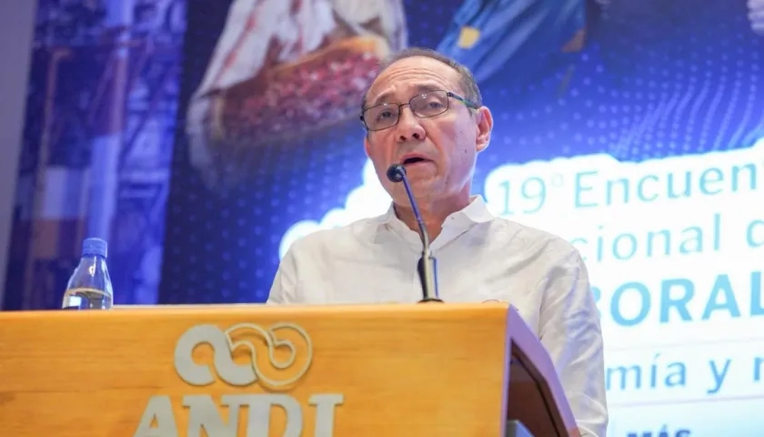 El ministro de Trabajo, Antonio Sanguino.