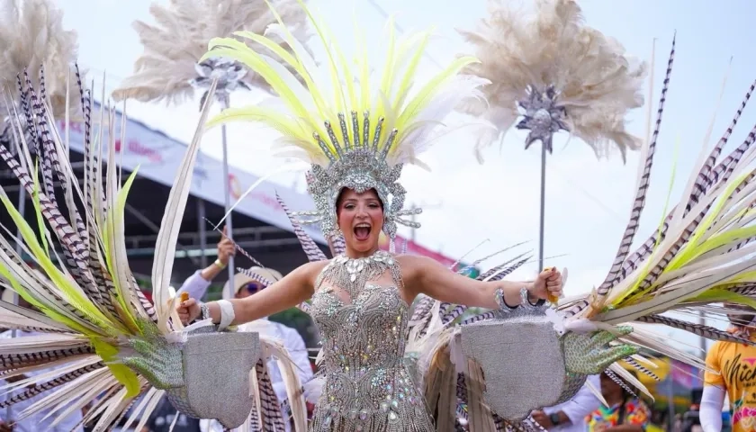 Michelle Char Fernández, Reina del Carnaval 2026.