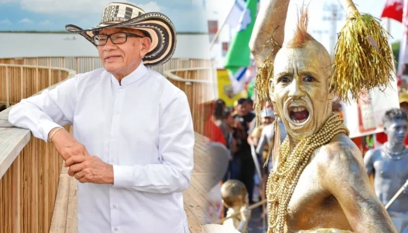 Gabriel Marriaga y Carlos Cervantes. 