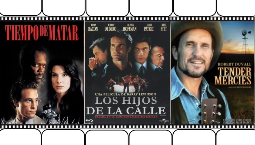 Estas son las películas en cartelera. 