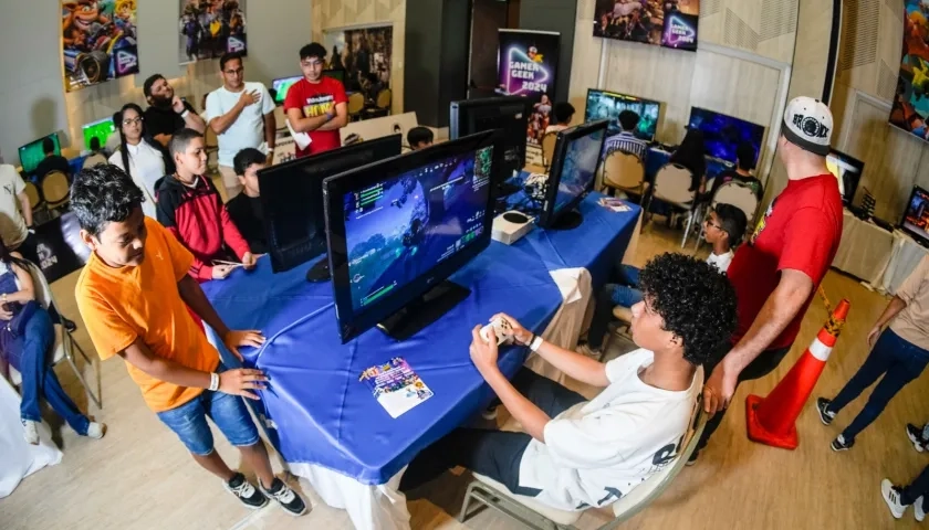 Gamer Geek edición 2024.