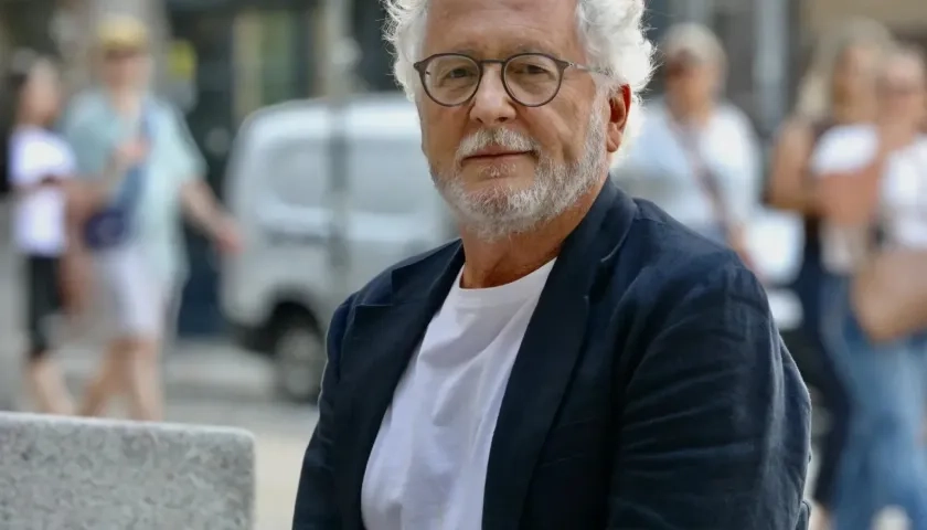 El escritor Héctor Abad Faciolince.