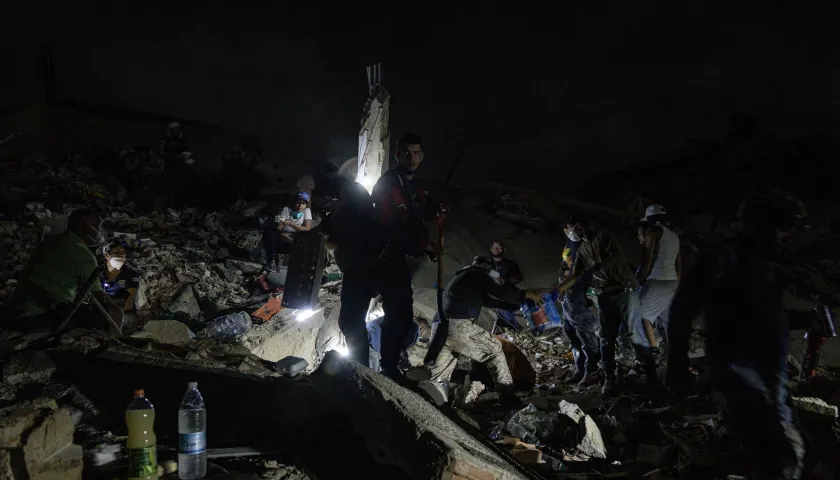 ACNUR: La situación humanitaria se deteriora rápidamente en Venezuela tras los terremotos