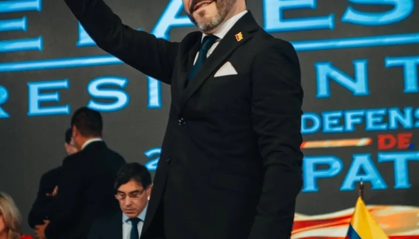 Abelardo De La Espriella.