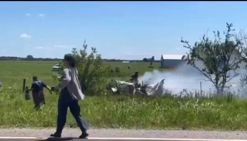 Accidente en Misuri