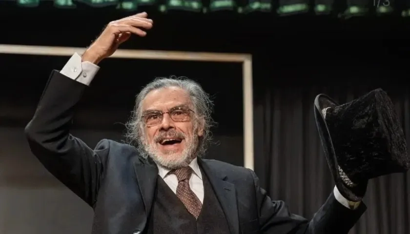 Actor Waldo Urrego.
