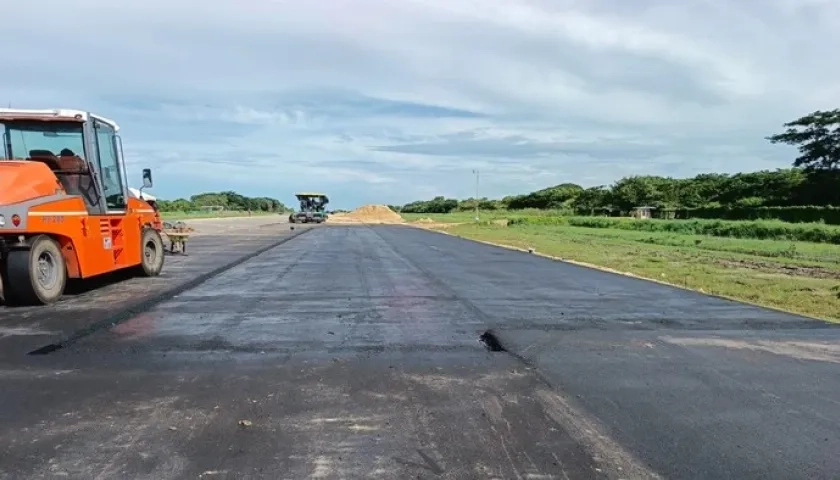 Aeropuerto Golfo de Morrosquillo, en Tolú.