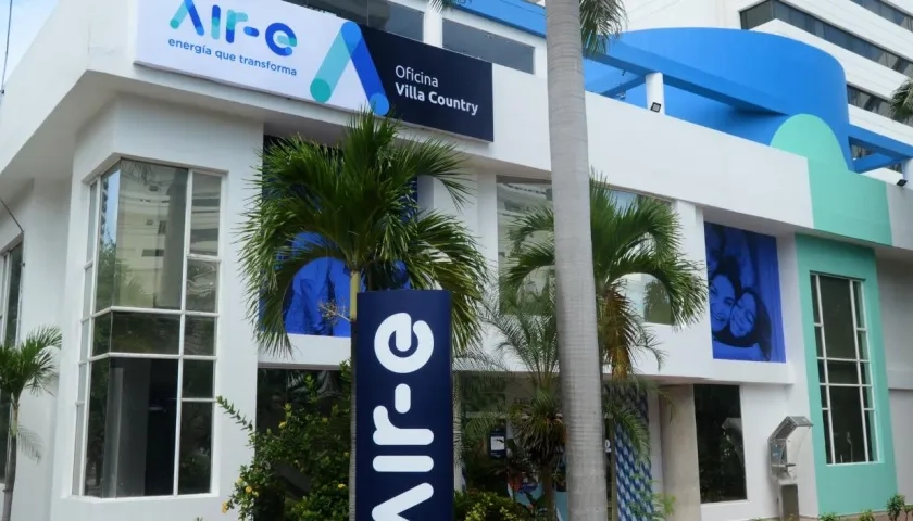 Oficinas de Air-e en Barranquilla. 