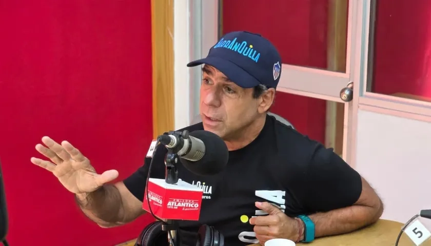 Alejandro Char, alcalde de Barranquilla, en Atlántico en Noticias y Zona Cero. 