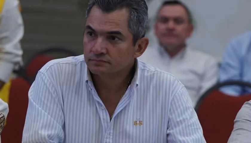 El magistrado Alfonso Campo Martínez, vicepresidente del CNE.