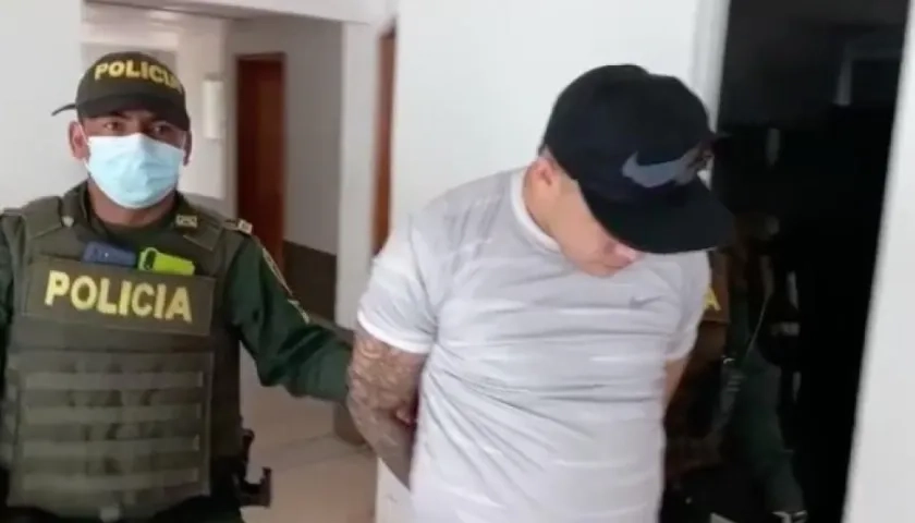 Alias 'Gomelo', en su captura en 2022.