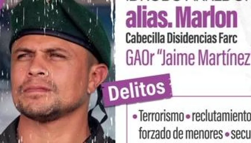 Alias 'Marlon'. 