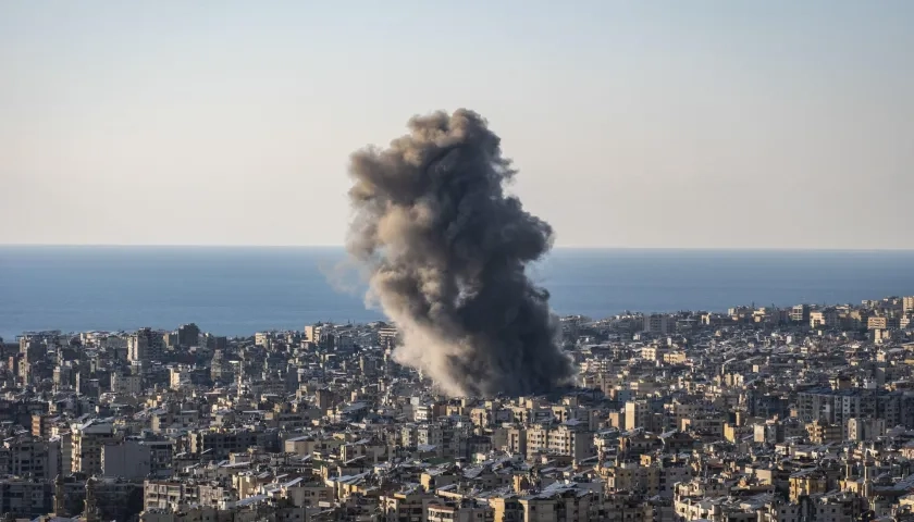 Ataque de Israel al Líbano.