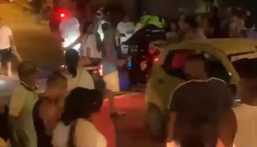 Ataque en Malambo.