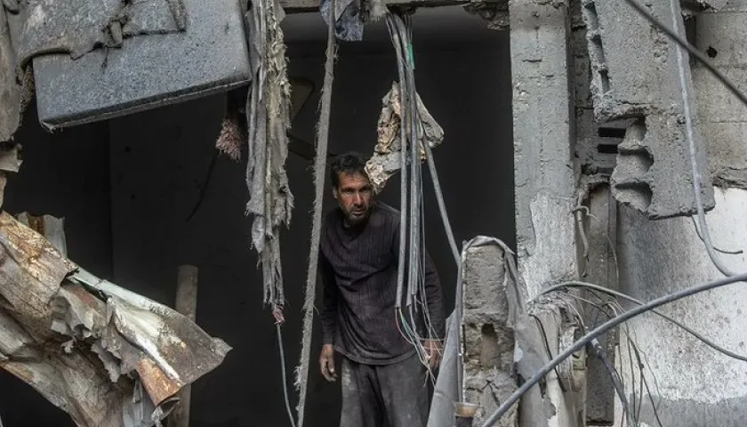 Tres muertos en un ataque israelí a un carro en el oeste de la ciudad de Gaza