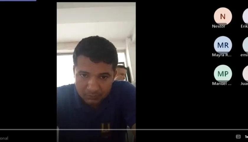 Audiencia de Deivin Aníbal Mercado Mendoza