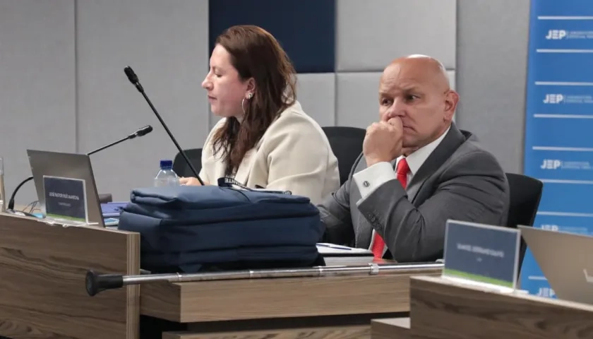 Audiencia al teniente coronel (r) José Pastor Ruiz.