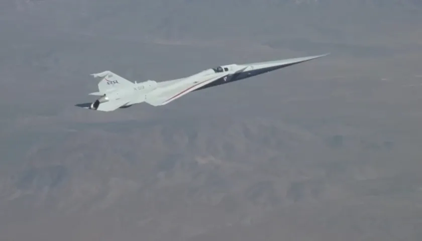 Avión experimental X-59.