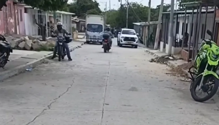 Barrio El Bosque.