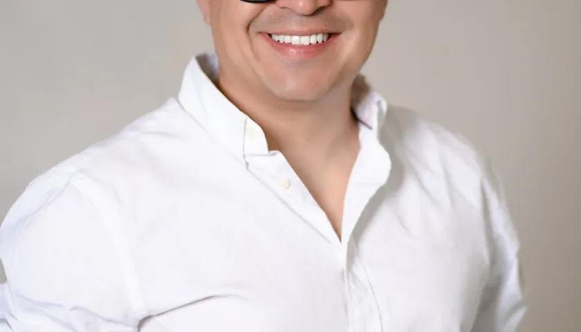 El activista de izquierda Franklin Humberto Coral, conocido como Beto Coral.