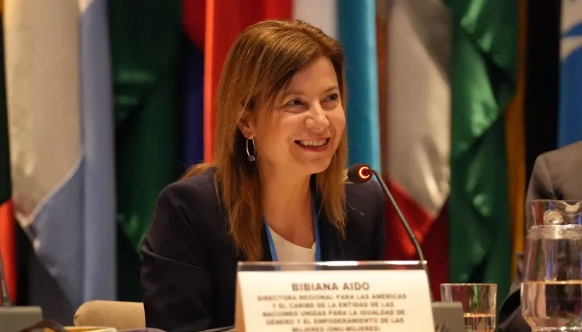 Bibiana Aido, directora regional de ONU Mujeres para las Américas y el Caribe