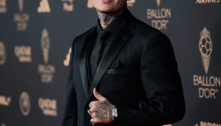 El cantante Blessd.