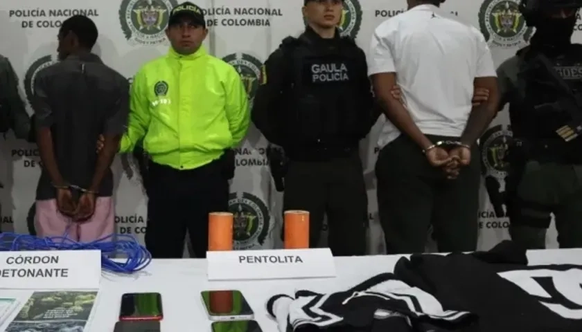 Capturados por terrorismo.