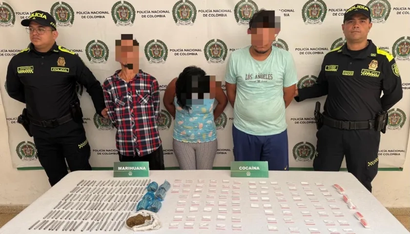 Capturados. 