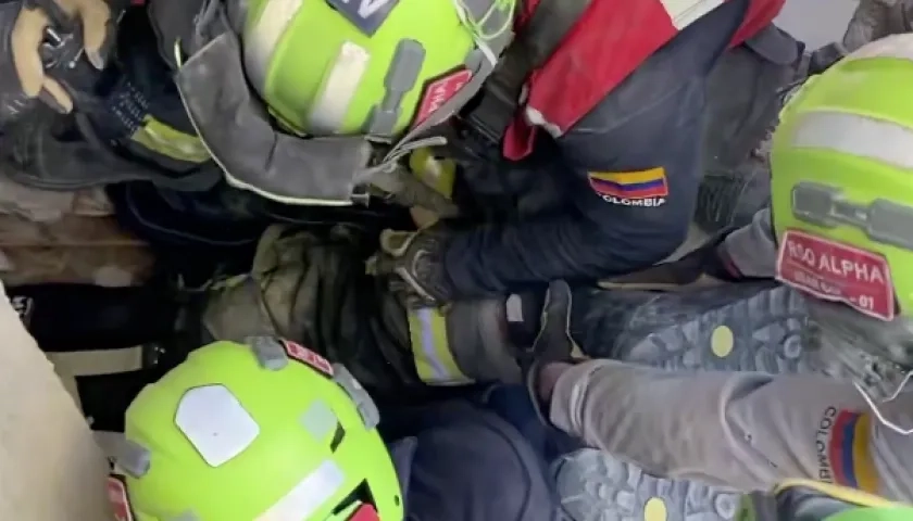 Momento del rescate del pequeño Moisés. 