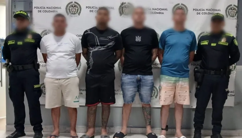 Capturados 4 presuntos responsables de masacre en Villa Cordialidad: tienen 46 anotaciones