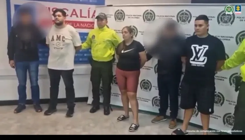 Capturados por crimen de Cristian Herrera