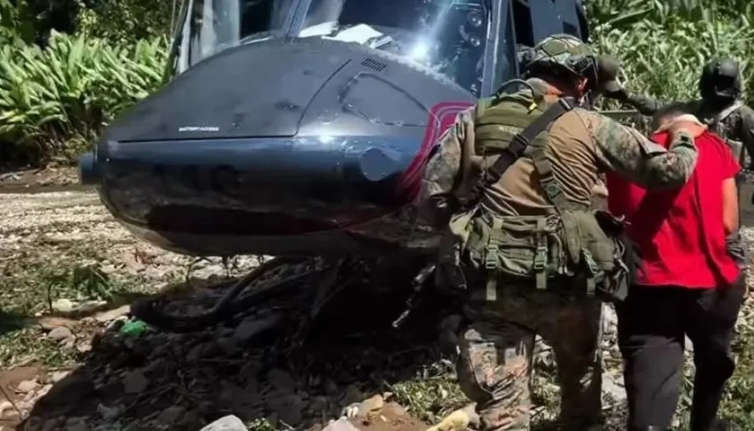 Capturan en Panamá a seis colombianos por minería ilegal vinculada al Clan del Golfo