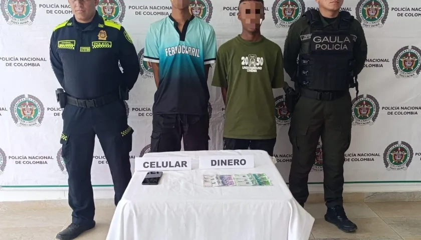 Capturados. 