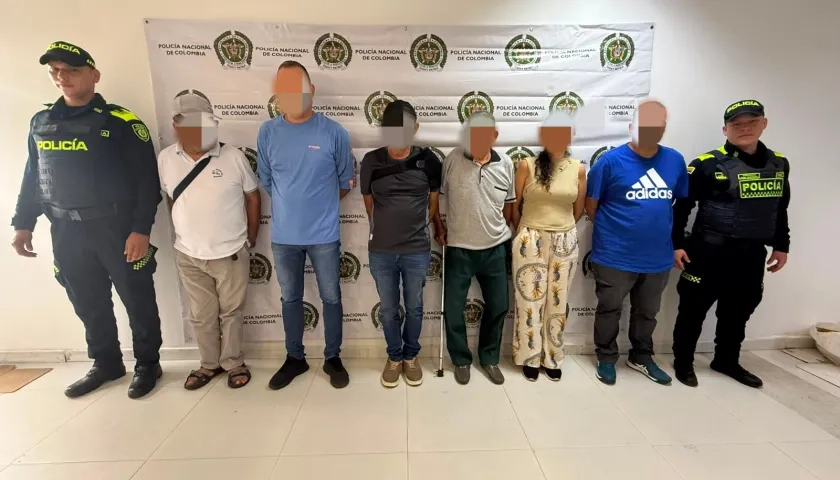 Capturan a 14 presuntos integrantes de ‘GAIA’, red señalada de la deforestación de 52 mil hectáreas de bosque 