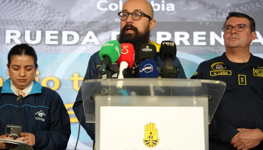 Carlos Carrillo, director de la Ungrd. 