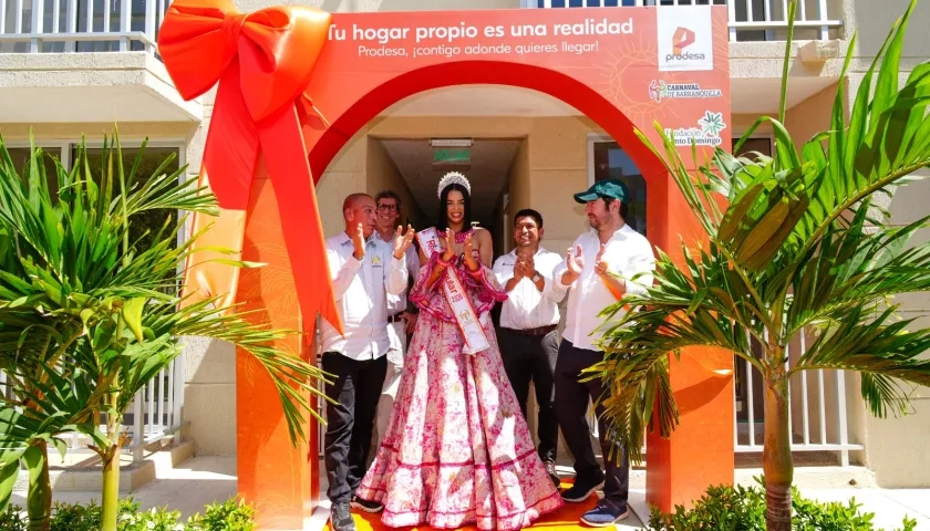 Entrega del apartamento en el barrio Villas de San Pablo. 