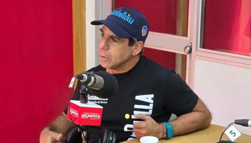El Alcalde de Barranquilla, Alex Char.