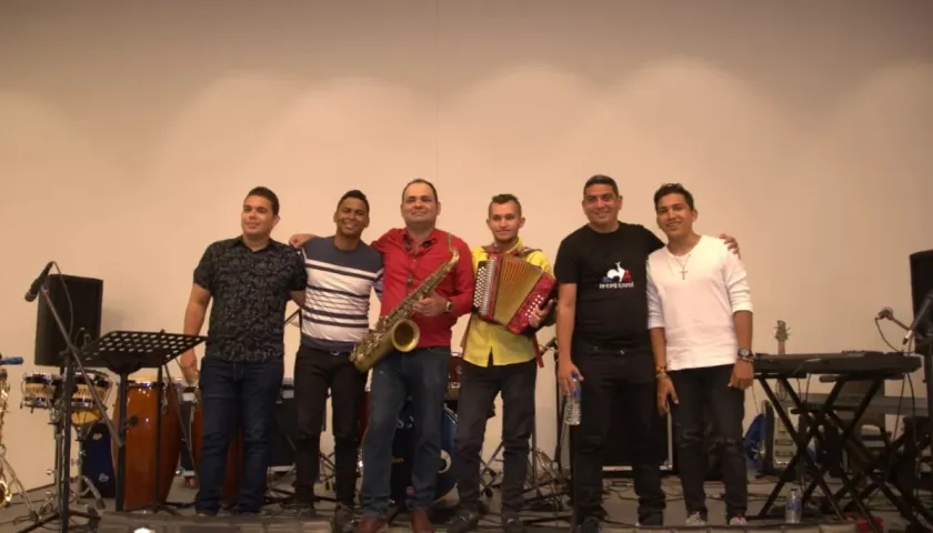 Agrupación ‘Tolú jazz quintet’. 