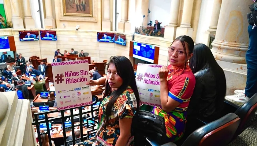Congreso aprueba ley para prevenir y erradicar la mutilación genital femenina