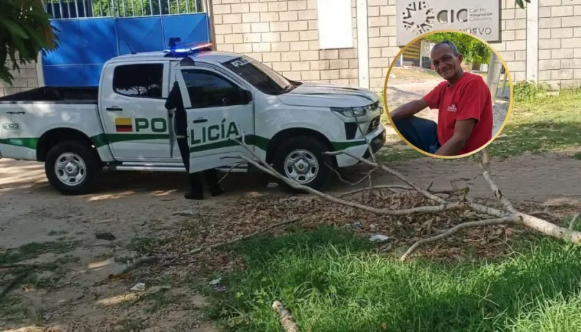 Fernando Martes, asesinado en el Centro de Integración Ciudadana de Polonuevo.