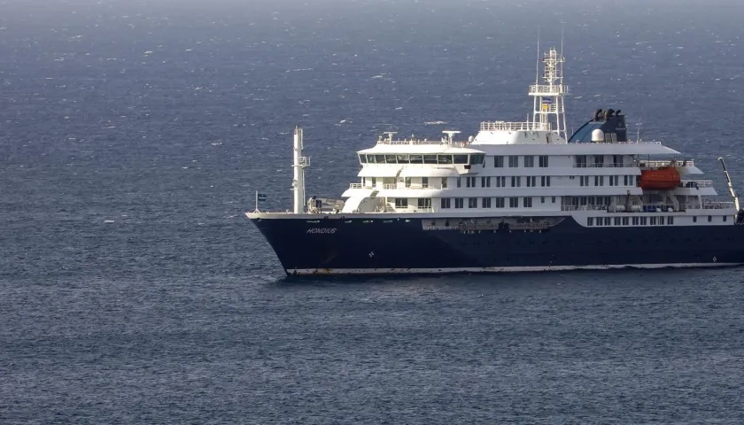 Los pasajeros estuvieron en el crucero donde se detectó la enfermedad. 