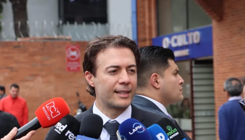 El superintendente de Salud, Daniel Quintero.