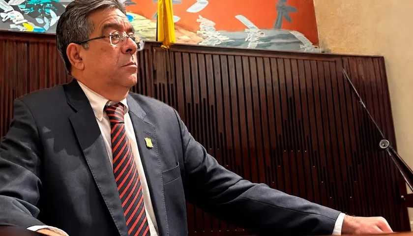 Dolcey Oscar Torres, el representante a la Cámara por el Departamento del Atlántico. 
