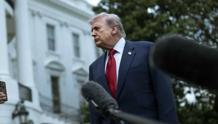 Donald Trump, presidente de Estados Unidos.